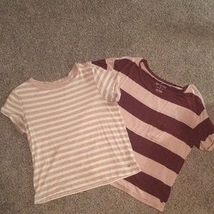 SOLD AE soft and sexy shirts